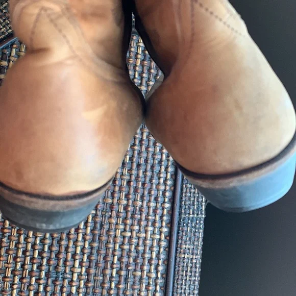 Leather cowboy/western boots - Picture 4 of 7